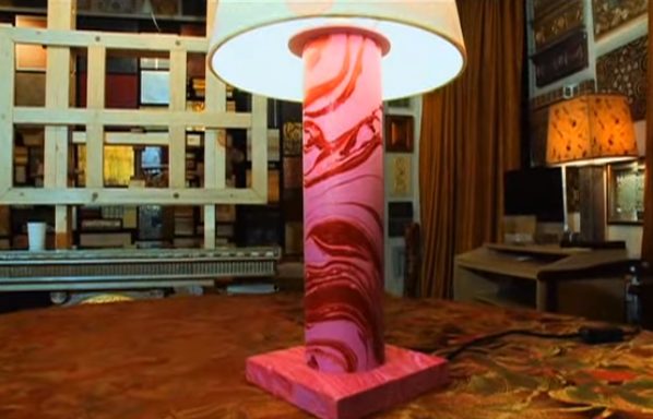 Получить оригинальный рисунок на поверхности любого материала позволяет технология «swirling»