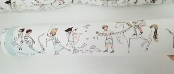 Готовый валик