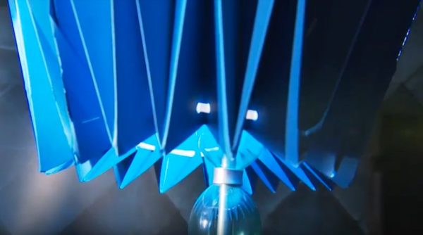 Абажур в технике оригами