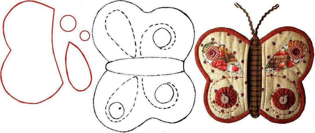 Как сшить прихватки для кухни своими руками – быстро и легко!