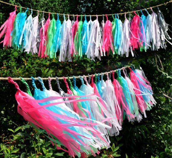 Декор из кистей