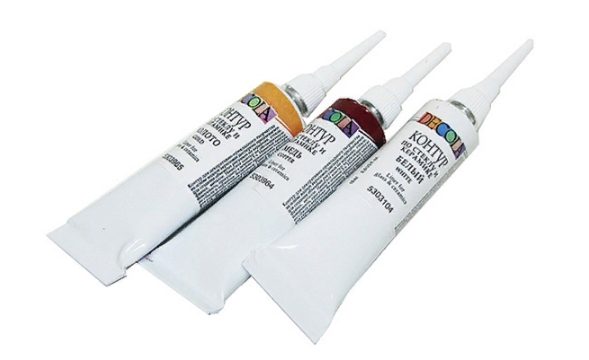 Контурные краски