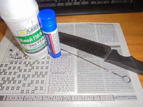 Материалы для плетения из газет
