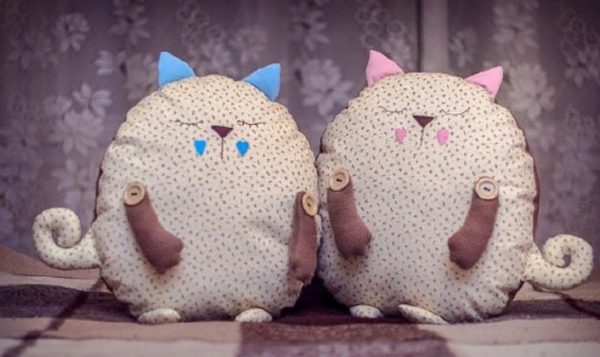Милые игрушки можно легко сшить, даже не имея швейной машины