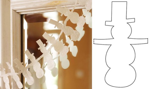 Новогодняя гирлянда