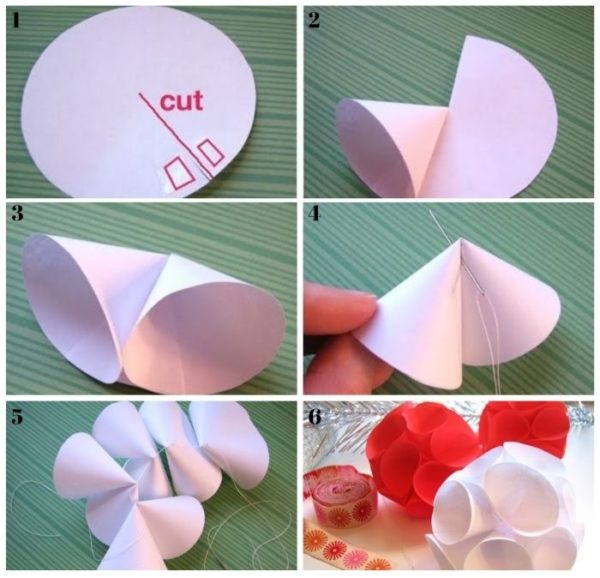 Поделка из конусов