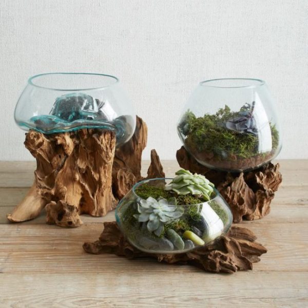 Поделки из коряг