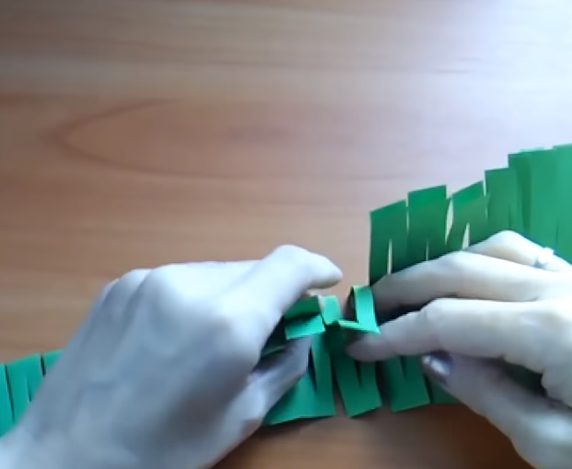 Разворачиваем