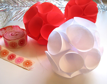 Шар из конусов