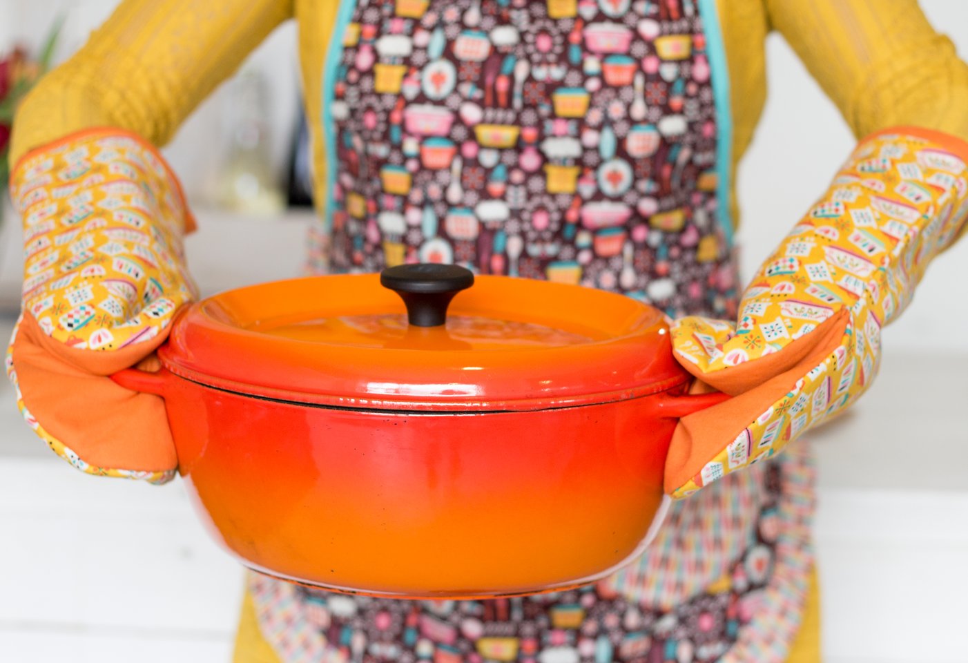 Как сшить прихватку для кухни своими руками