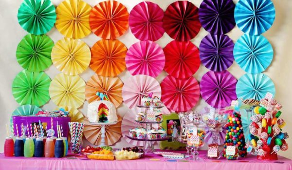 Веерные вертушки из бумаги: очаровательные handmade